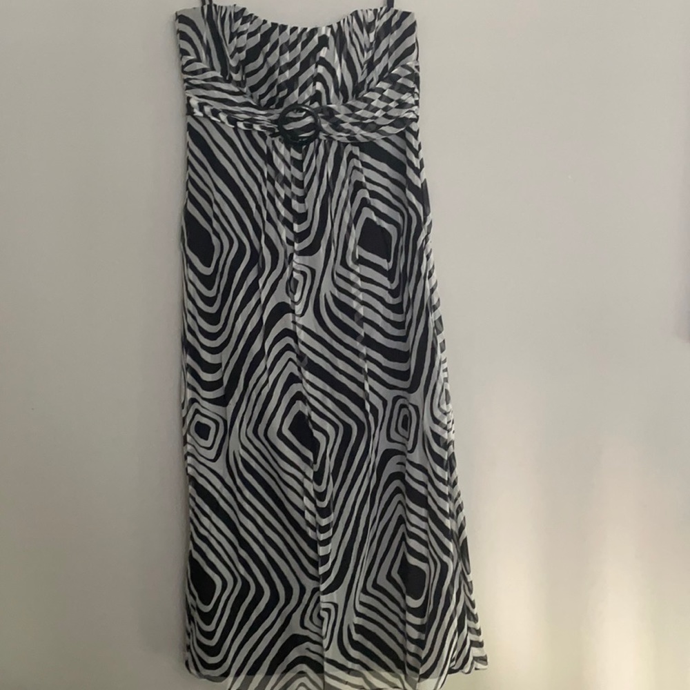 Strapless Dress